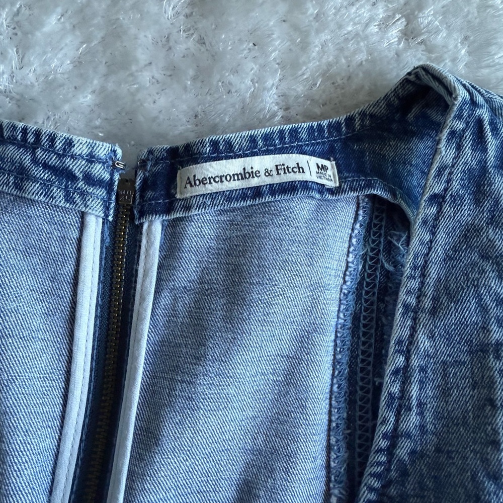 Abercrombie & Fitch Blue Denim Mila Dress - Picture 5 of 5